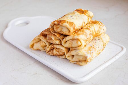 Блинчики с мясом