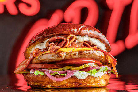 Бургер Индабургер