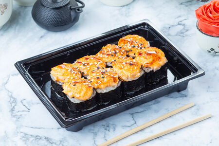 Запечённый ролл Гавана