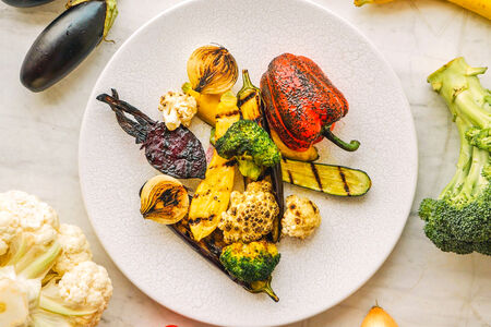 Овощи гриль