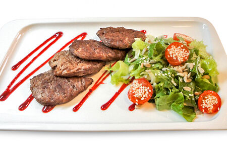 Утка в вишнёвом соусе