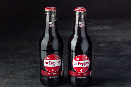 Dr Pepper стекло