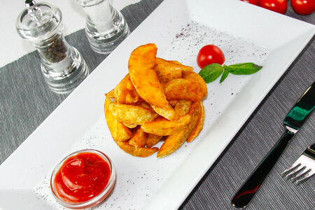 Картофель по-деревенски