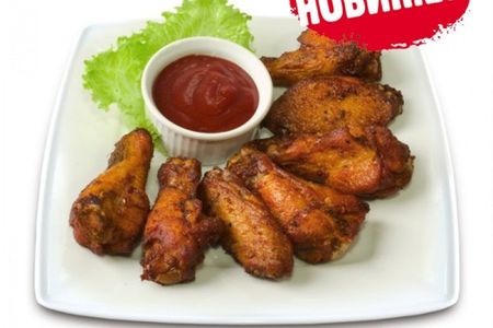 Куриные крылышки буффало