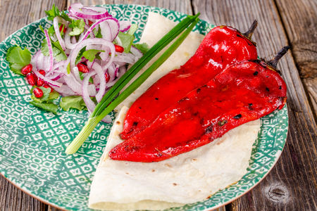 Сладкий печеный перец