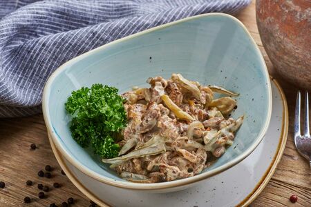 Кувшин фирменный салат