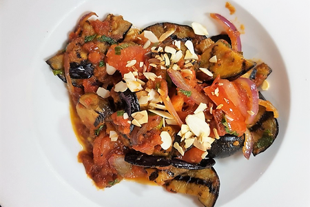 Баклажаны по-сицилийски