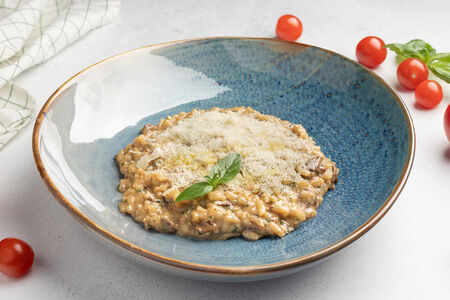 Ризотто с белыми грибами