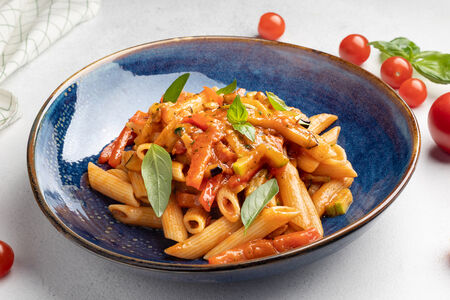 Паста с овощами