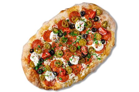 Римская пицца Дьявола