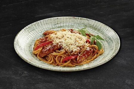 Паста Барбекю