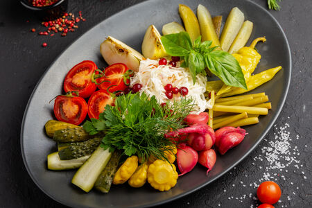 Домашние соленья