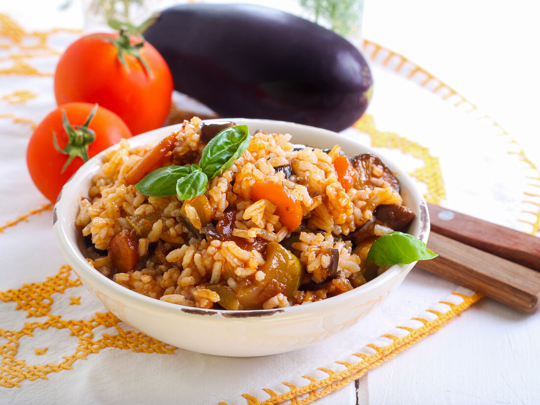 Овощи сочетающиеся с рисом