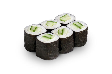 Ролл с огурцом