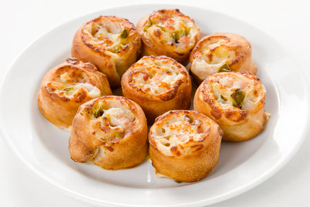 Пицца-роллы спайси