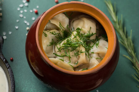 Пельмени от шефа