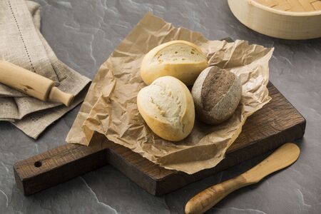 Горячие булочки