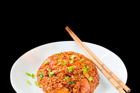 Гохан с курицей