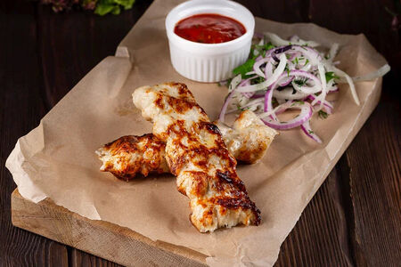 Люля-кебаб из курицы