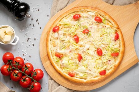 Пицца Цезарь