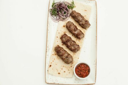 Люля-кебаб из баранины