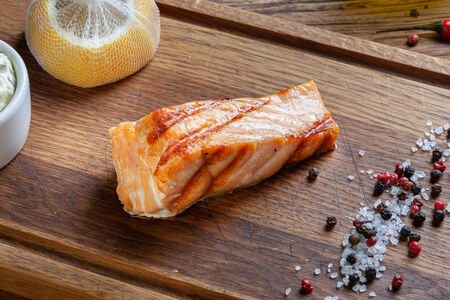 Лосось на гриле