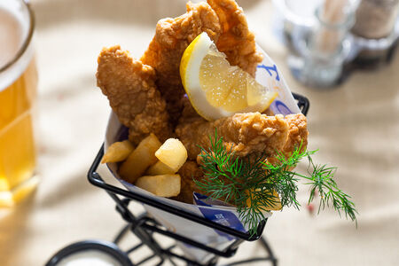 Закуска Фиш Фингер