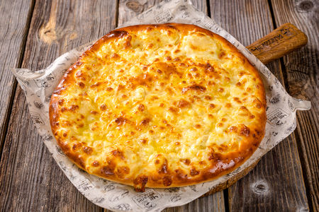 Хачапури по-мегрельски