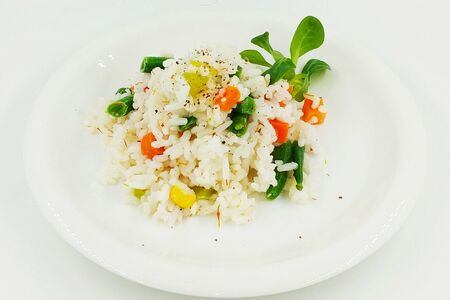 Рис с овощами