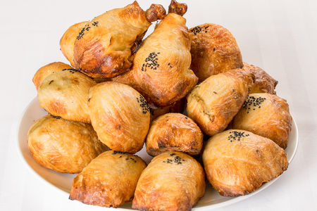 Тандыр Самса с бараниной