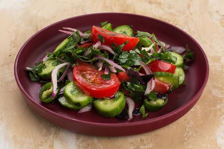 Салат Овощной по-грузински