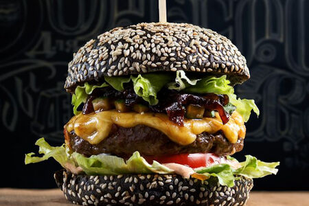 Роял Фирменный бургер