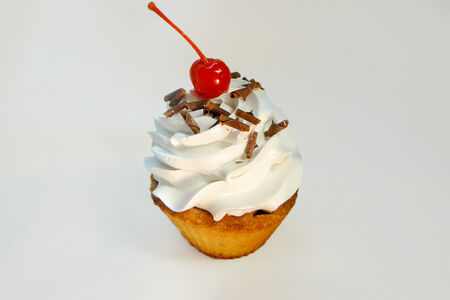 Капкейк Вишнёвый