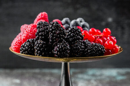 Садовые ягоды