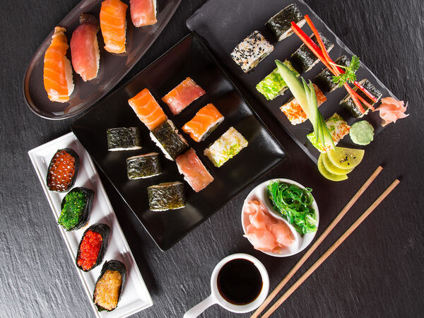 Бешеный лосось