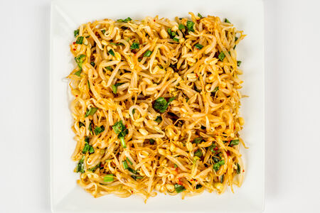 Соевые ростки