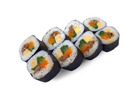 Кимпаб с говядиной