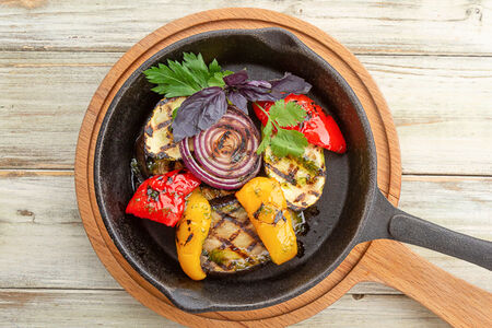 Овощи гриль