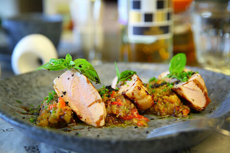 Стейк из индейки