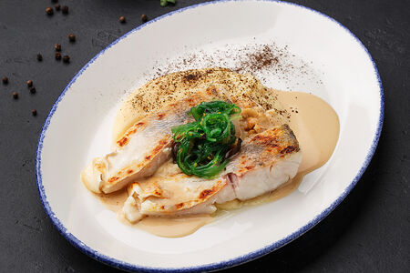 Жареный судак