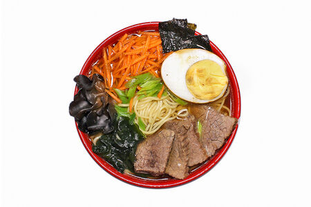 Суп Рамен с цыпленком