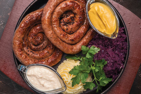 Колбаски Улитка говяжья