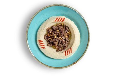 Хоммус с мясом