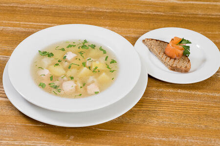 Суп Рыбный ароматный