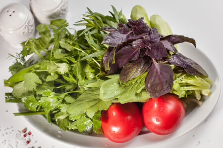 Букет овощной