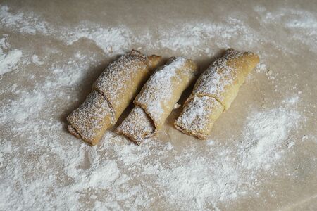 Сигаретки с орехами