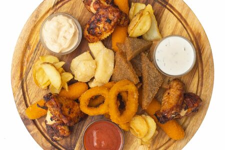 Ассорти горячих закусок