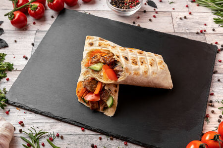 Шаурма из свинины