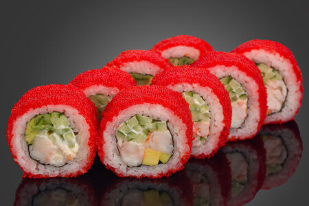 Калифорния с креветкой