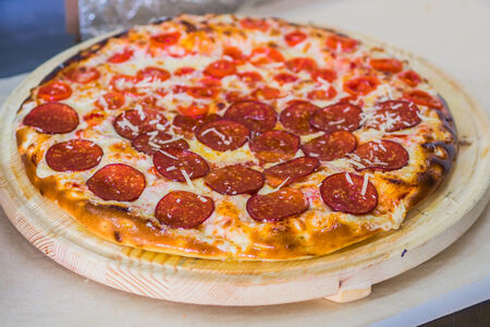 Пицца Пепперони и маргарита 33 см